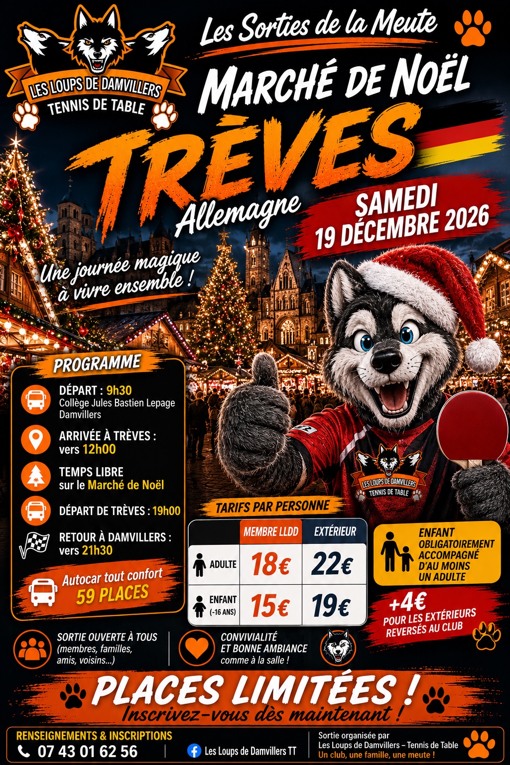 Marché de Noël de Trèves